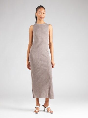 ONLY Knit dress 'ONLTARA' in Grey: front