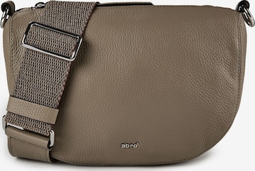 ABRO Schoudertas 'Mina' in Bruin: voorkant