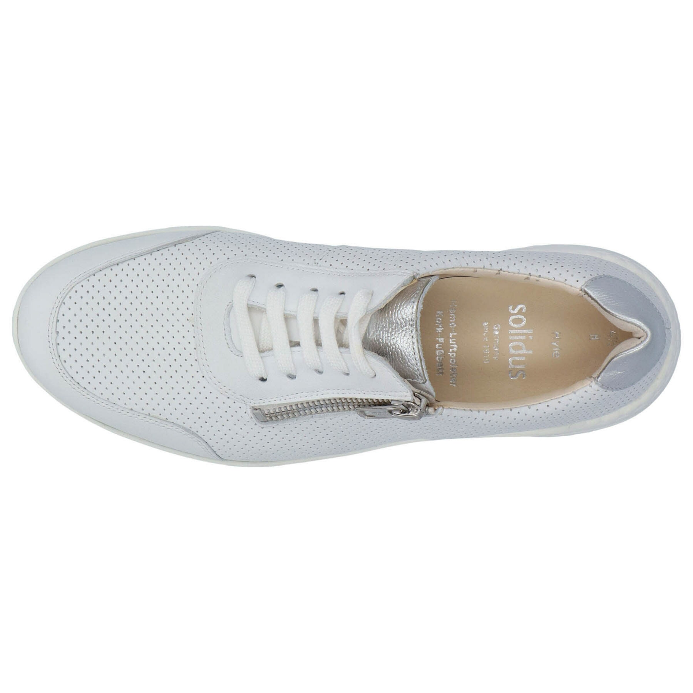 SOLIDUS Sneakers laag in Wit