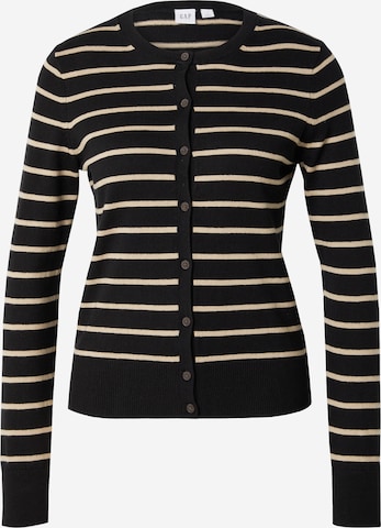 GAP Kardigan – černá: přední strana