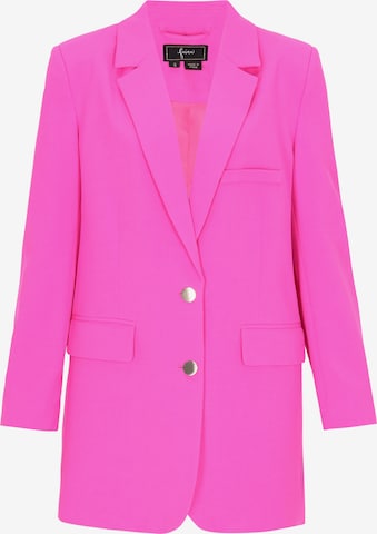 faina - Blazer en rosa: frente