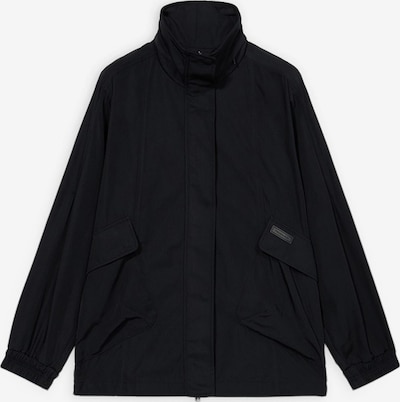 Trussardi Winter Coat in XXS in Black, Item view