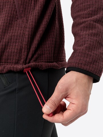 VAUDE Funktionsfleecejacke 'Neyland' in Lila