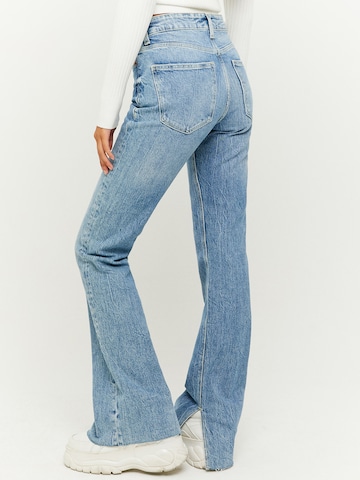 Flared Jeans di Tally Weijl in blu
