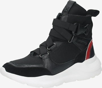 SANSIBAR High-Top Sneakers in Black: front