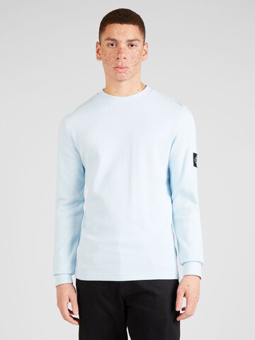 Calvin Klein Jeans Shirt in Blauw: voorkant