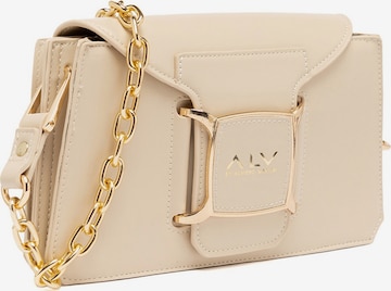 ALV By Alviero Martini Schoudertas in Beige: voorkant