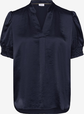 SAINT TROPEZ Bluse 'Panan' in Blau: Vorderseite