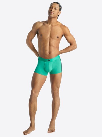 Boxers ' Active Flex Cotton 3 Stripes ' ADIDAS SPORTSWEAR en mélange de couleurs : devant
