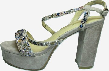 Alma En Pena Strap Sandals in Grey