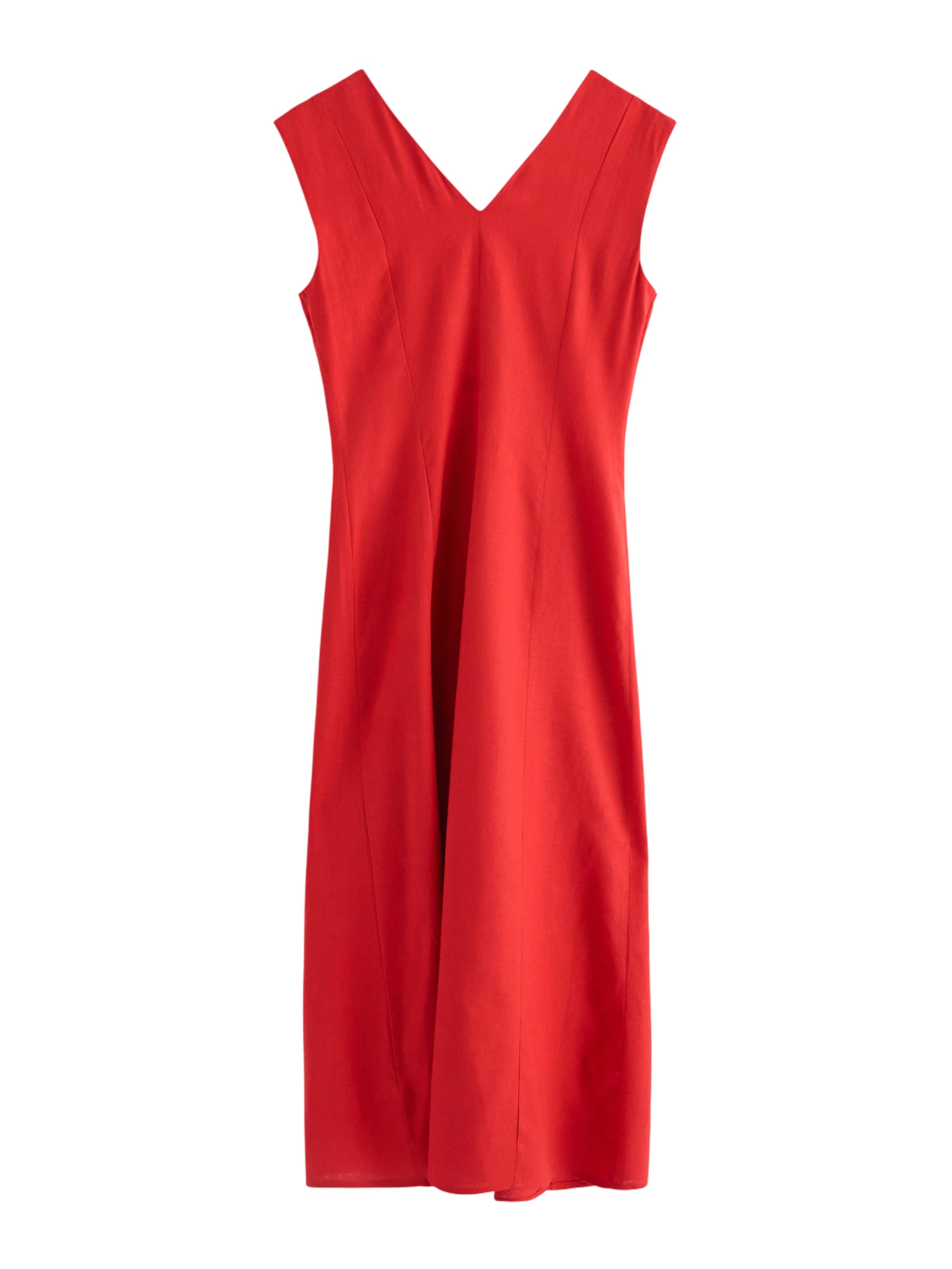 Rochie tip bluză 'Janina' de la Lindex pe roșu