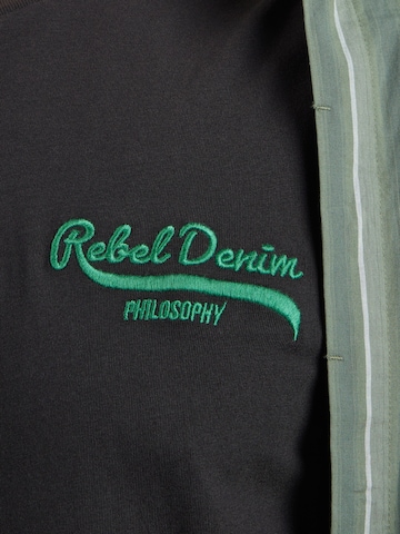 JJ Rebel T-Shirt 'JREBKIM' in Schwarz
