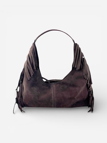 Cheval Firenze Shoulder Bag 'Belen' in Brown: front