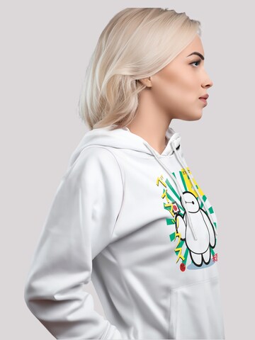 Sweat-shirt 'Big Hero 6 Baymax ' F4NT4STIC en blanc