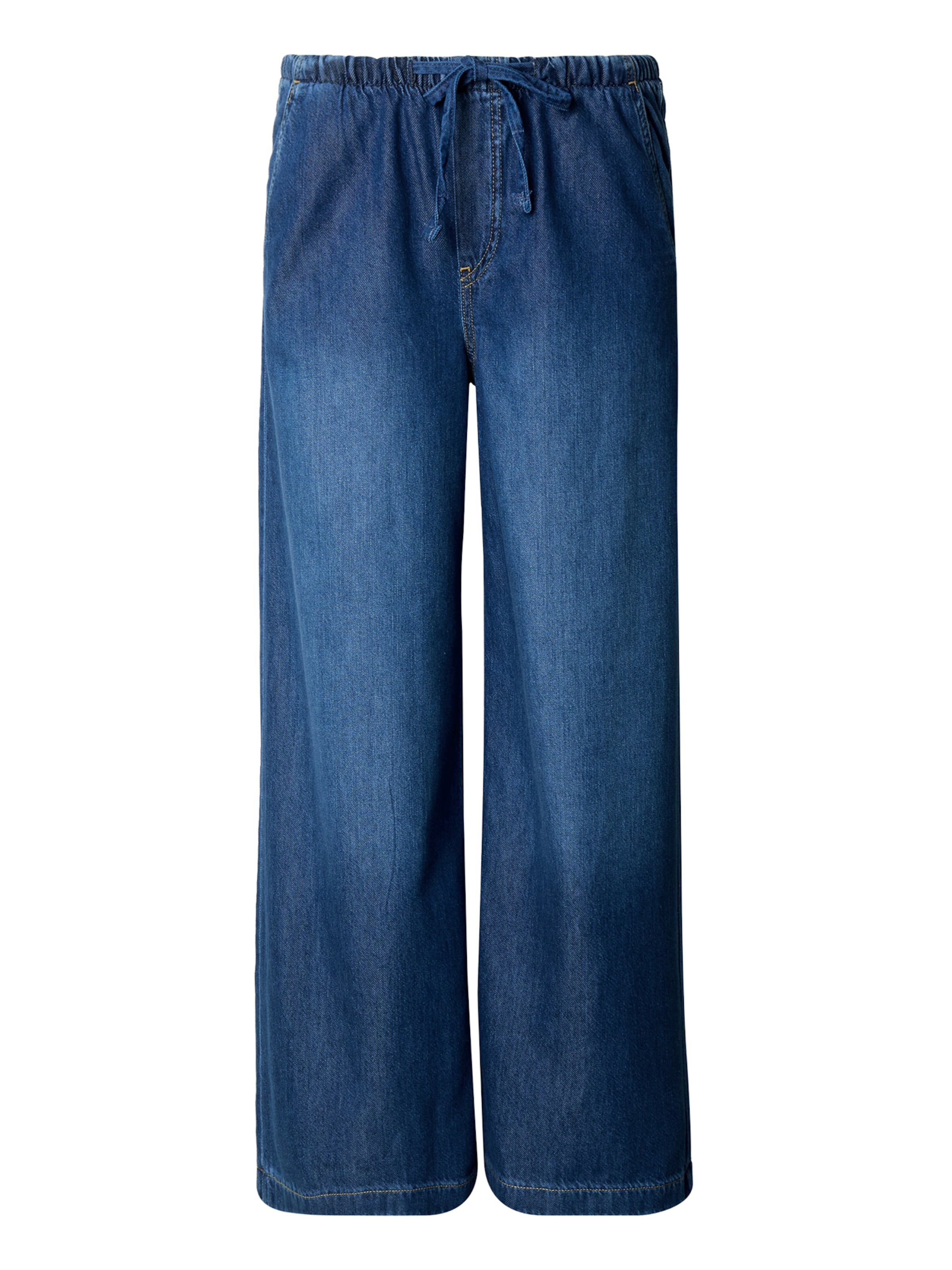 Gap Petite - Ropa ancha Vaquero en azul: frente