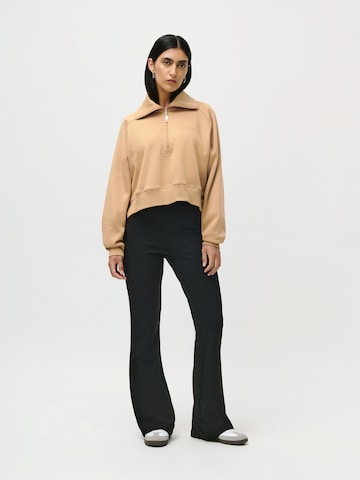 LeGer by Lena Gercke - Acampanado Pantalón 'Derya' en negro
