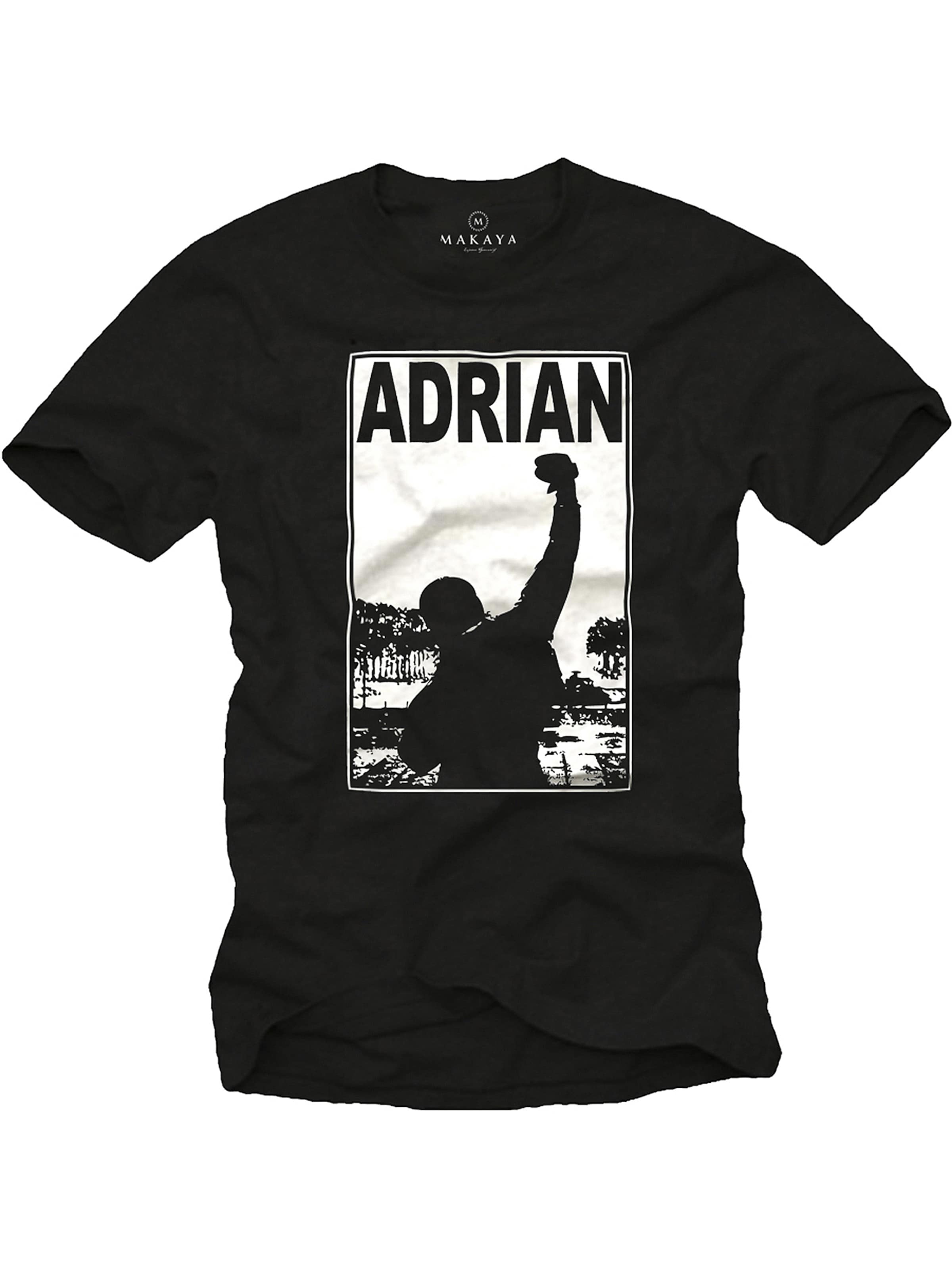 MAKAYA Shirt 'Adrian' in Black