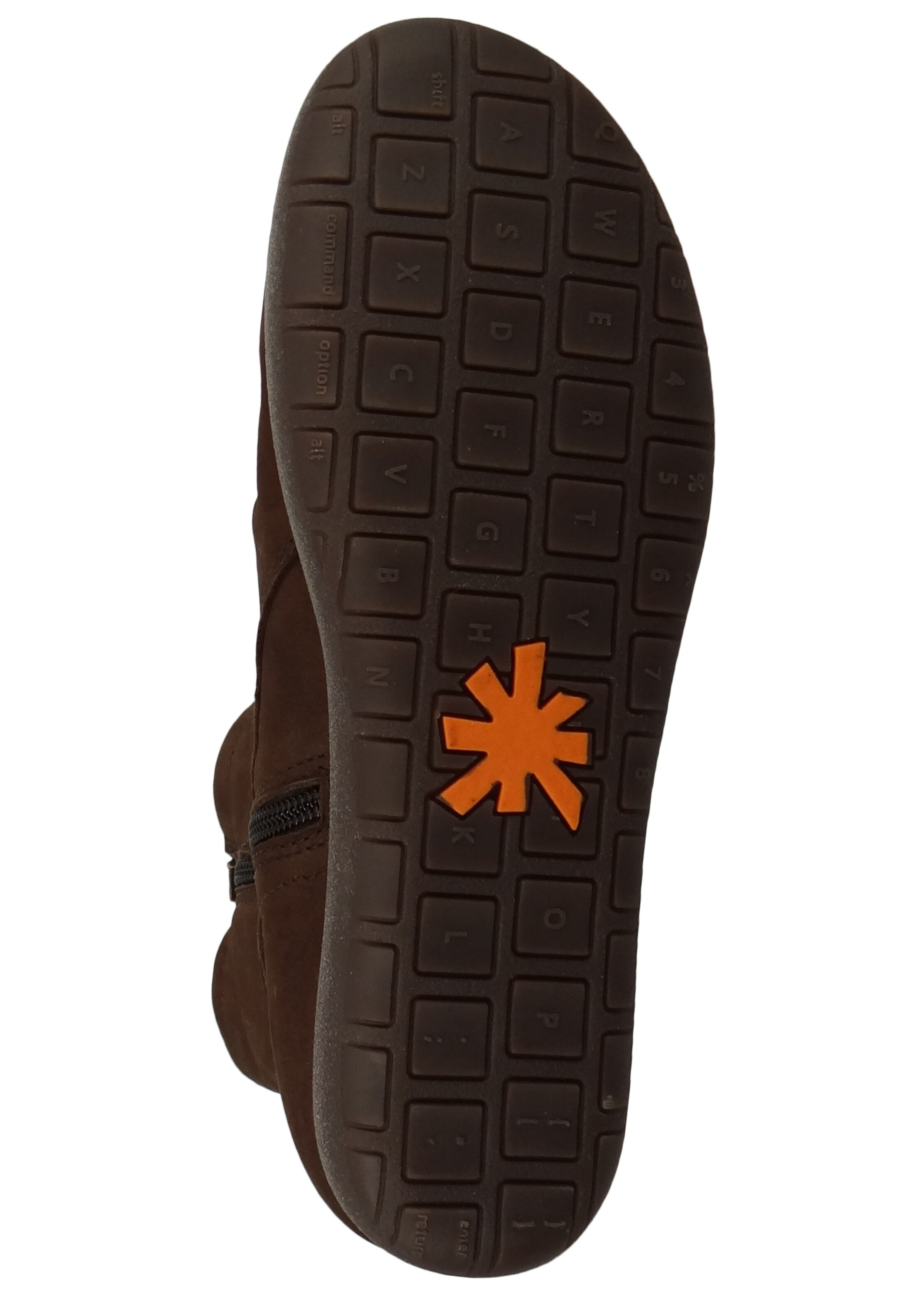 ART Ankle Boots 'Rhodes' in Brown