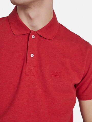 Signal Shirt 'Nicky' in Rot