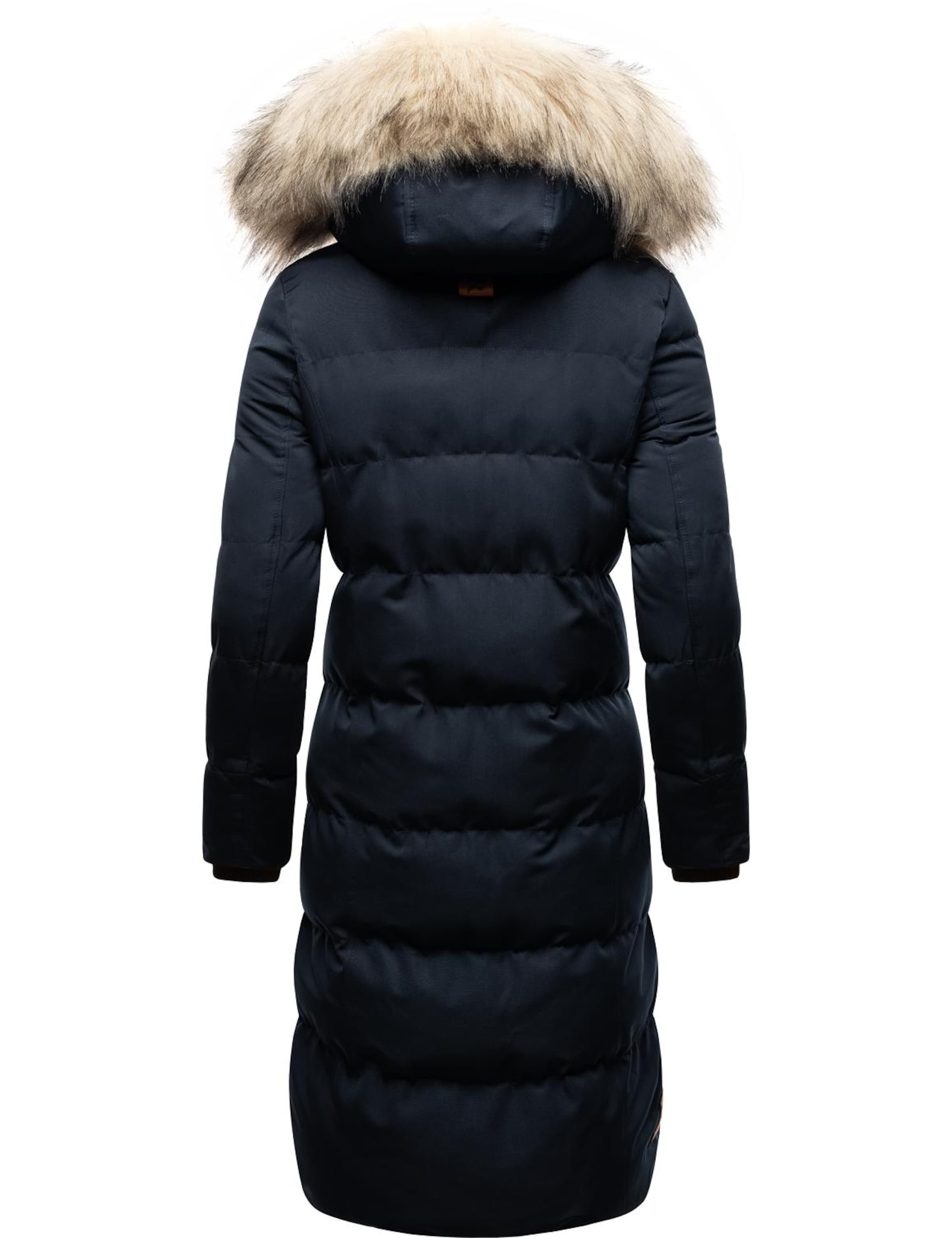 Manteau d’hiver 'Schneesternchen' MARIKOO en bleu