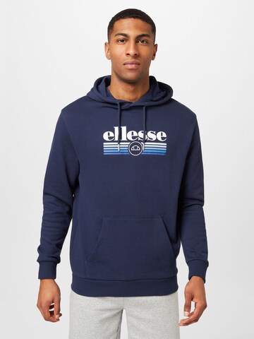 ELLESSE Sweatshirt 'Claro' i blå: framsida