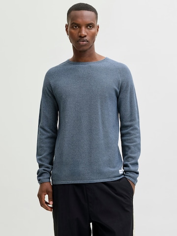 JACK & JONES Trui 'Hill' in Blauw