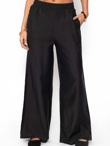 SASSYCLASSY Loose fit Trousers in Black