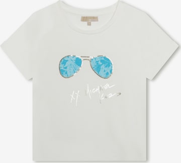 Michael Kors Kids - Camisola em bege: frente