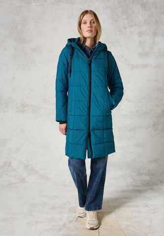 CECIL Mantel in Blau