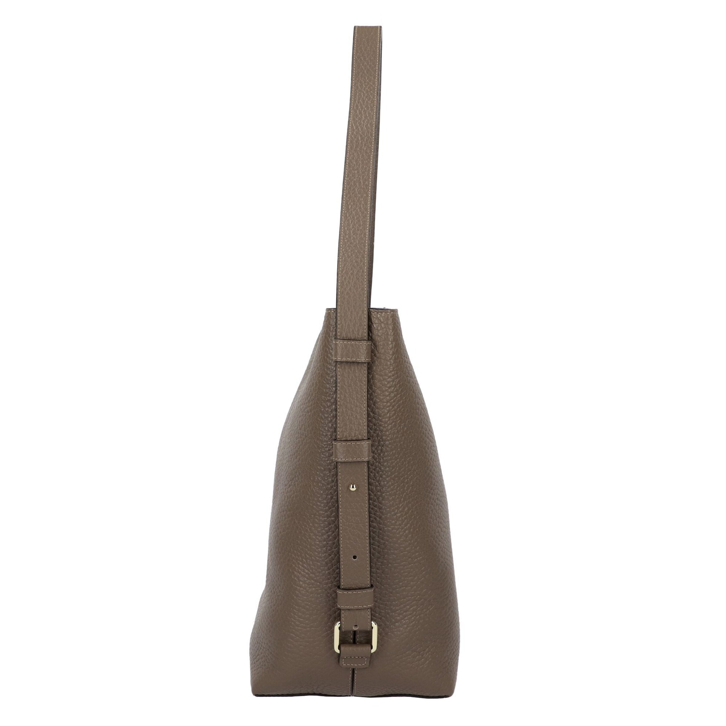 ABRO Shopper 'Cosmo' in Brown