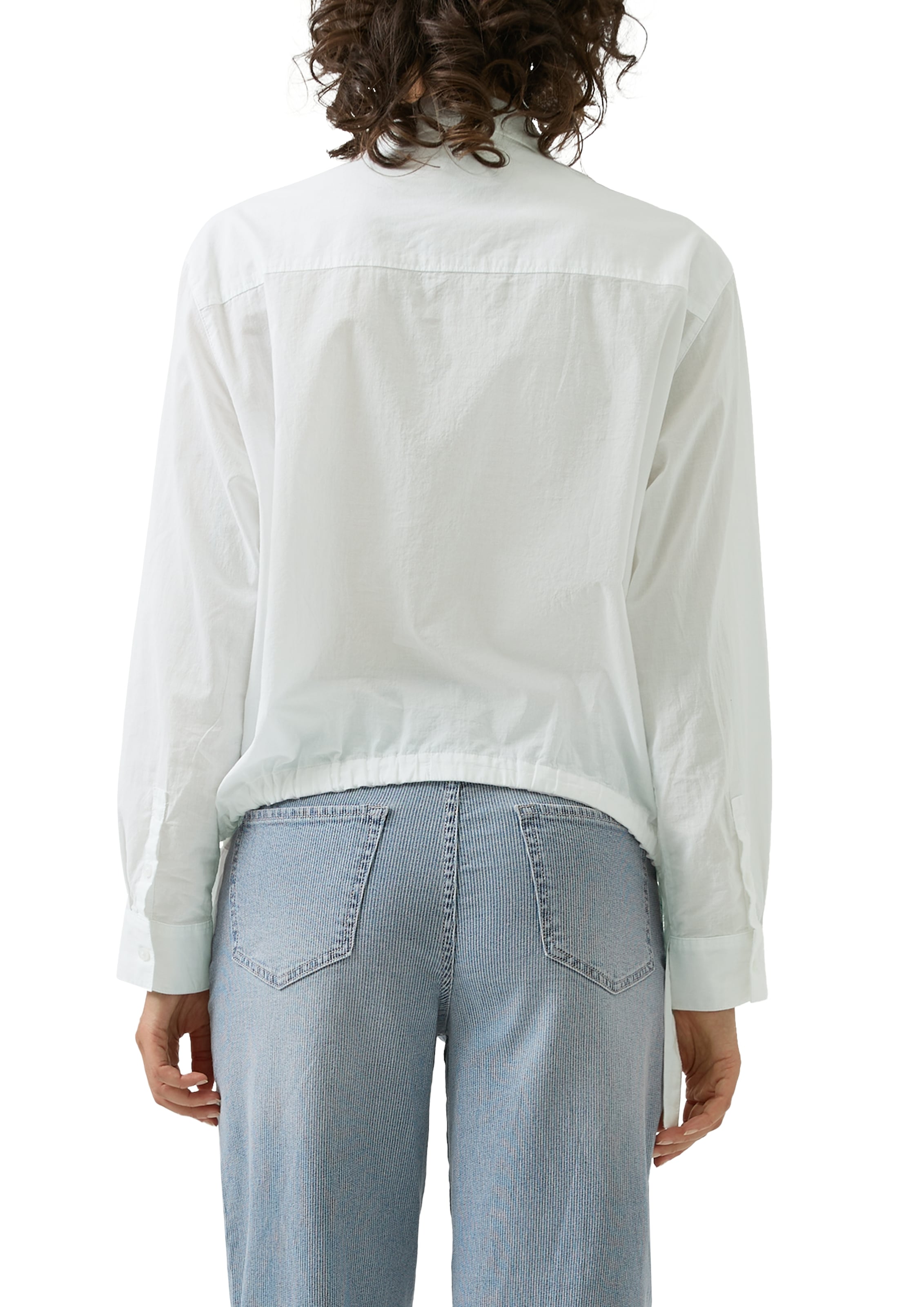 s.Oliver Blouse in White