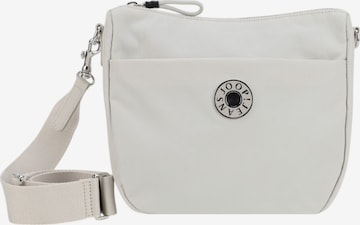 Joop Jeans Crossbody Bag 'Giocoso Delia' in Grey: front
