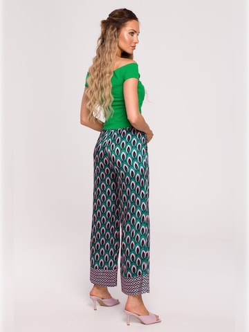 made of emotion - Blusa 'M680' en verde