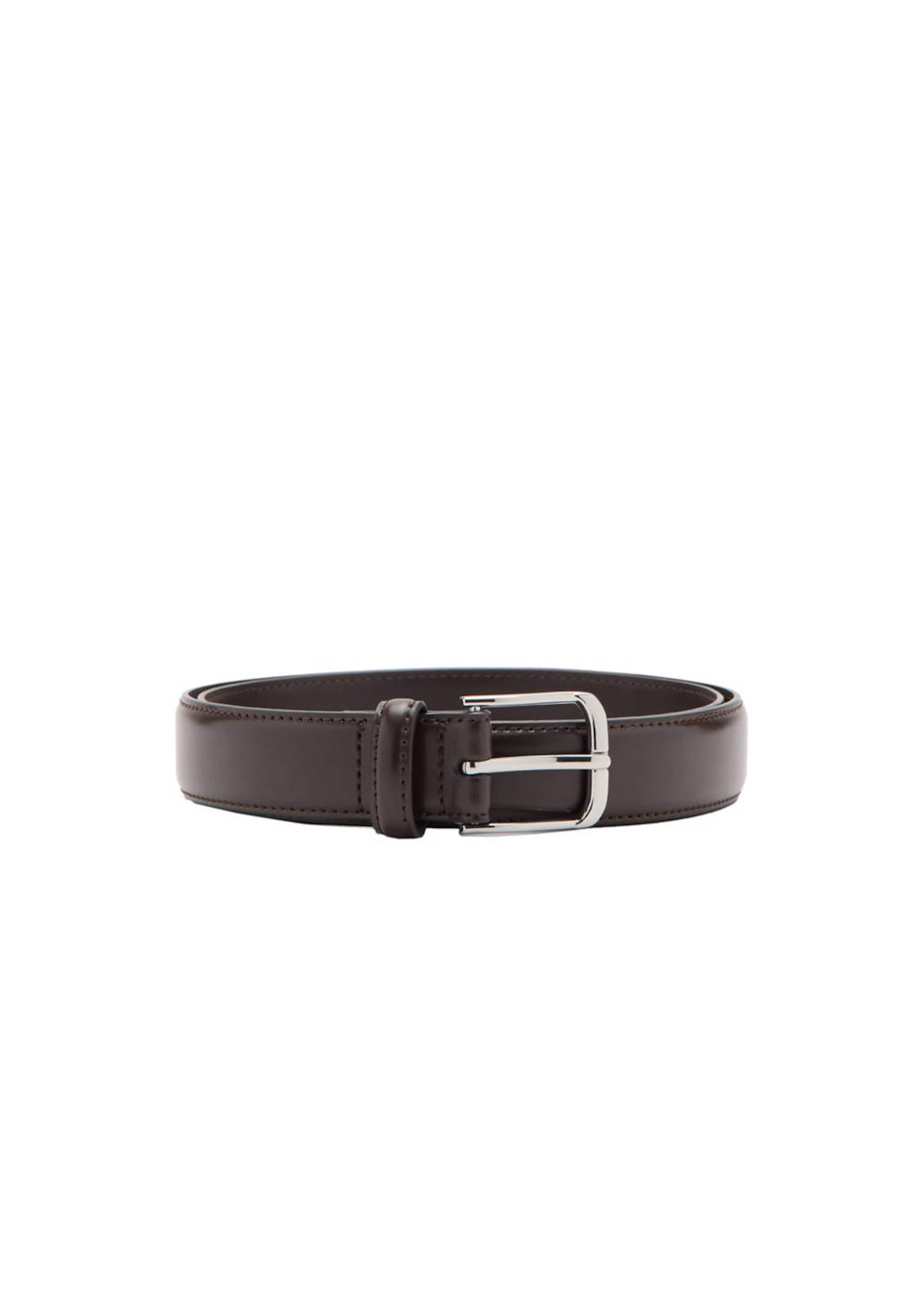 MANGO MAN Belt in Brown: front