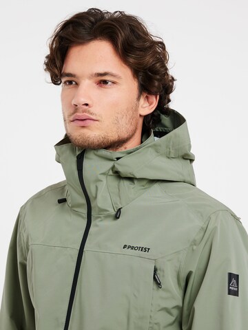 PROTEST Winterjacke 'PRTGATEWOOD' in Grün