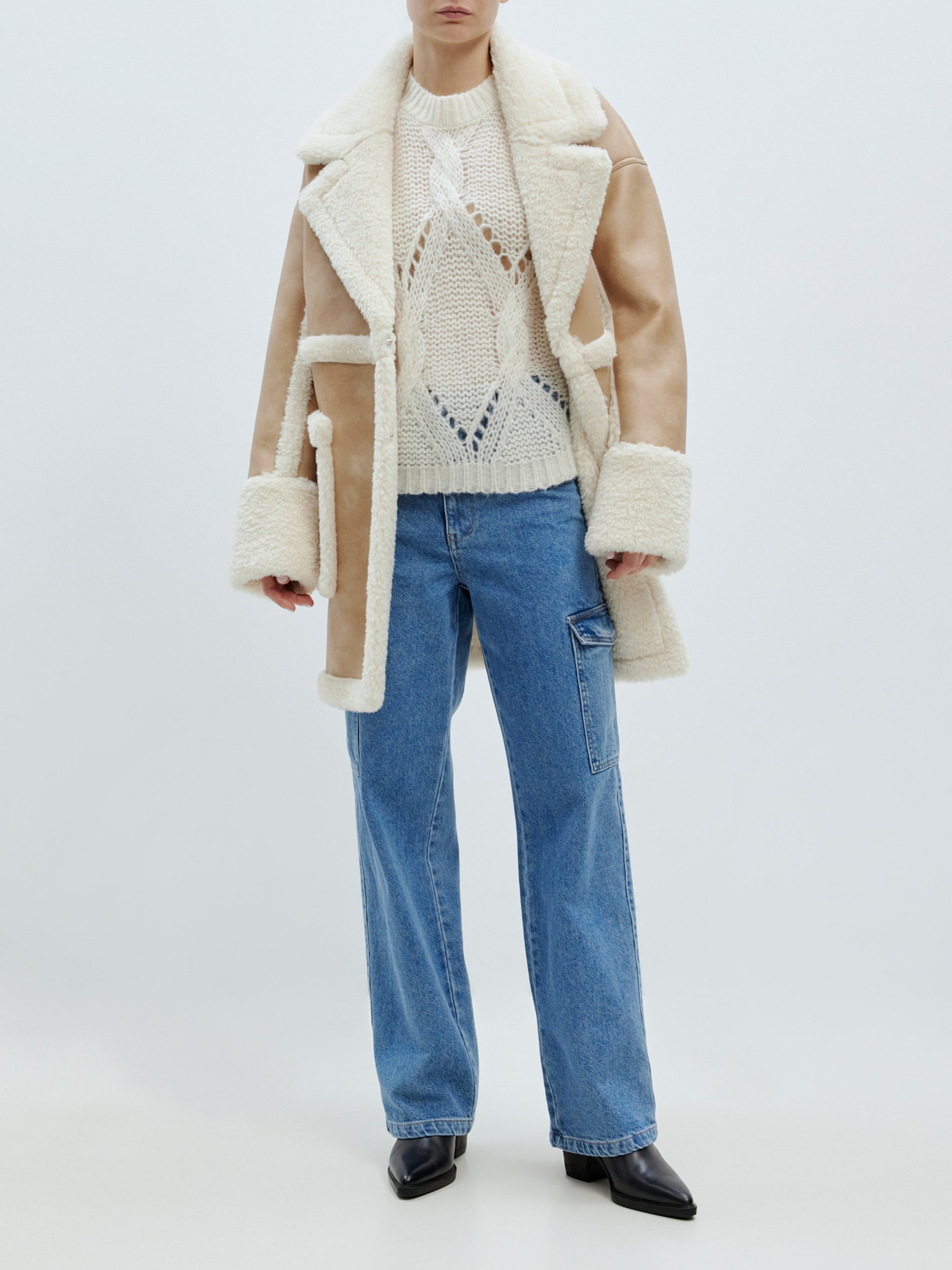 EDITED Productos Jersey 'Gwendolyn' blanco