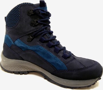 WALDLÄUFER Lace-Up Boots in Blue