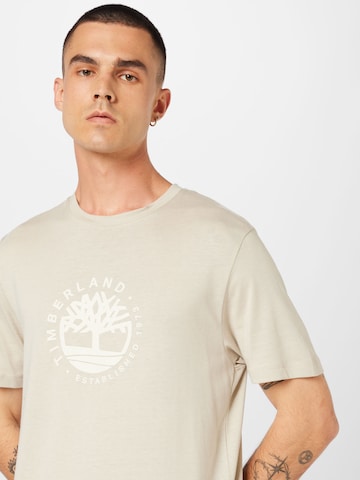 T-Shirt TIMBERLAND en beige
