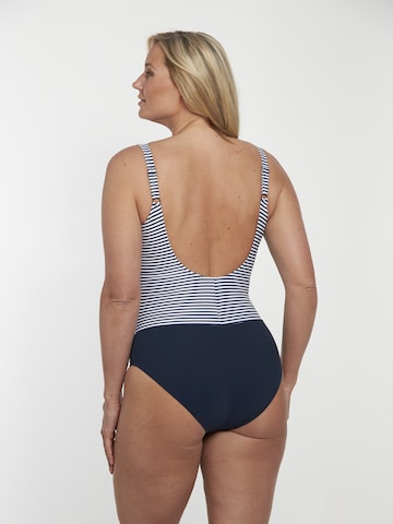 Bustier Maillot de bain SUNFLAIR en bleu