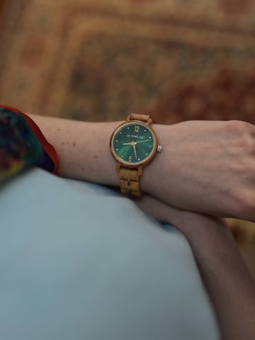 La Moda Me Analog Watch 'Viridis' in Green