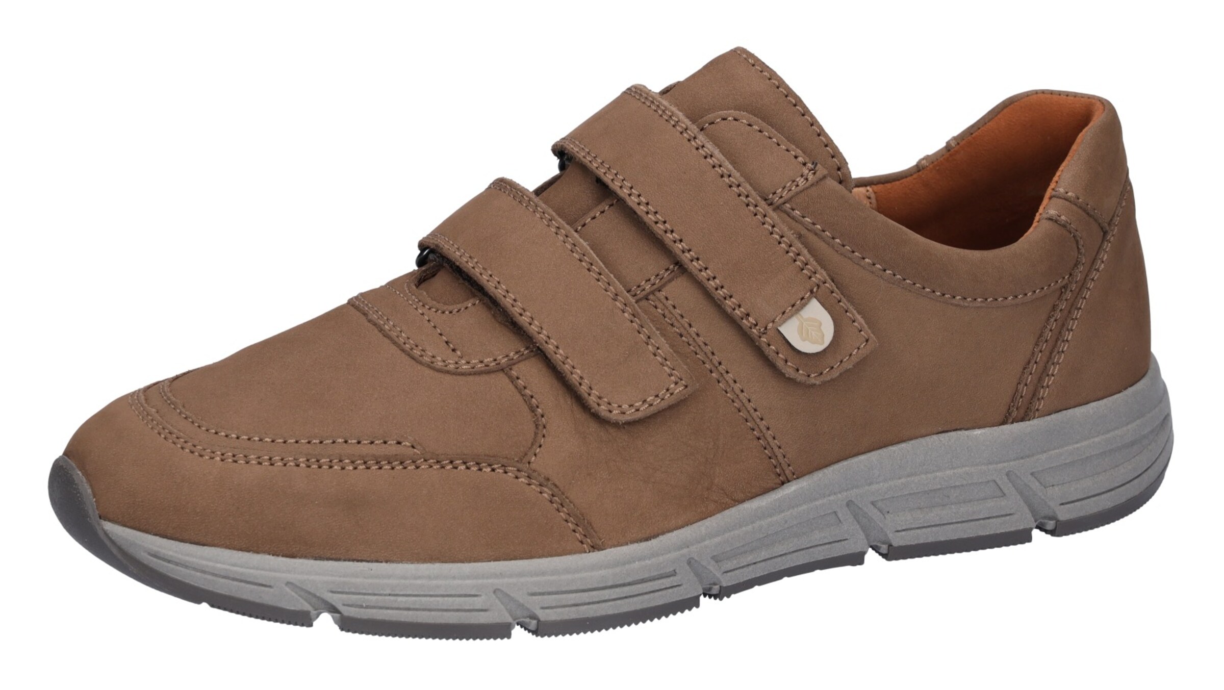 WALDLÄUFER Sneakers in Brown: front