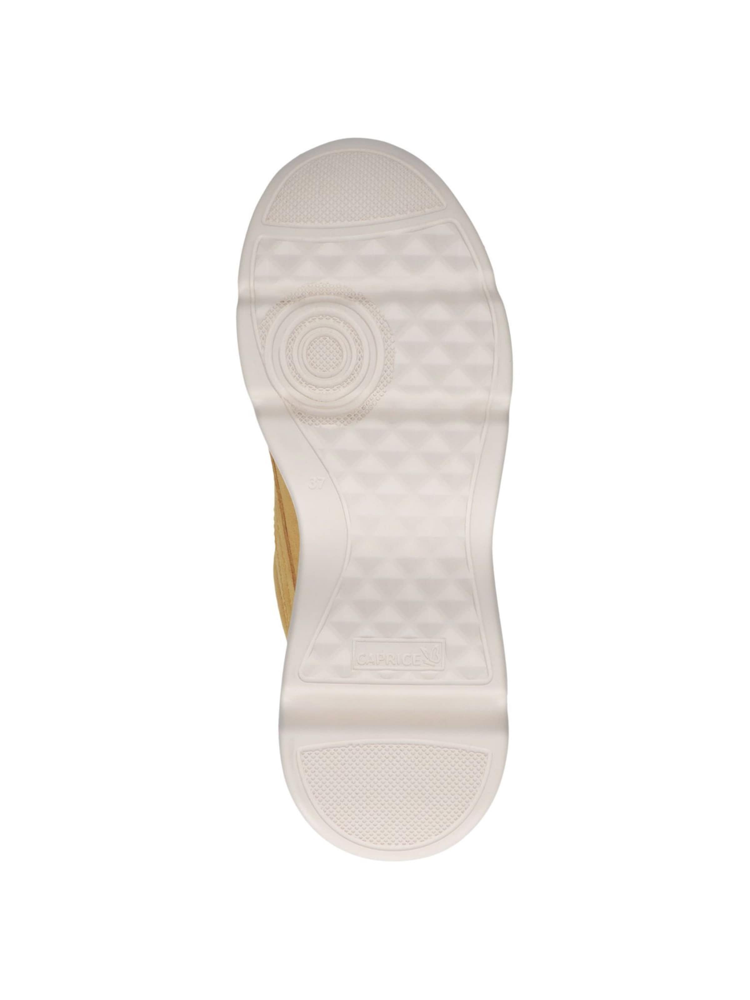 CAPRICE Sneaker in Gelb