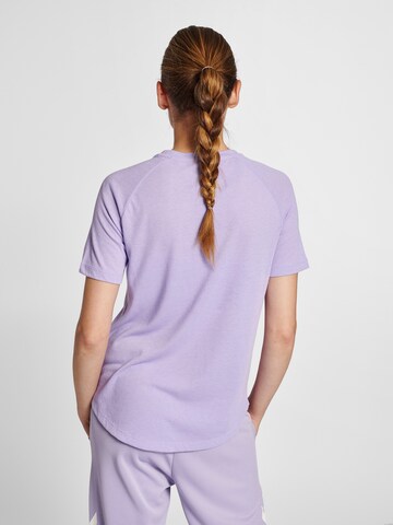 T-shirt fonctionnel 'VANJA ' Hummel en violet