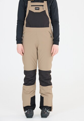 SLOPE Regular Skihose 'Kenwood' in Beige