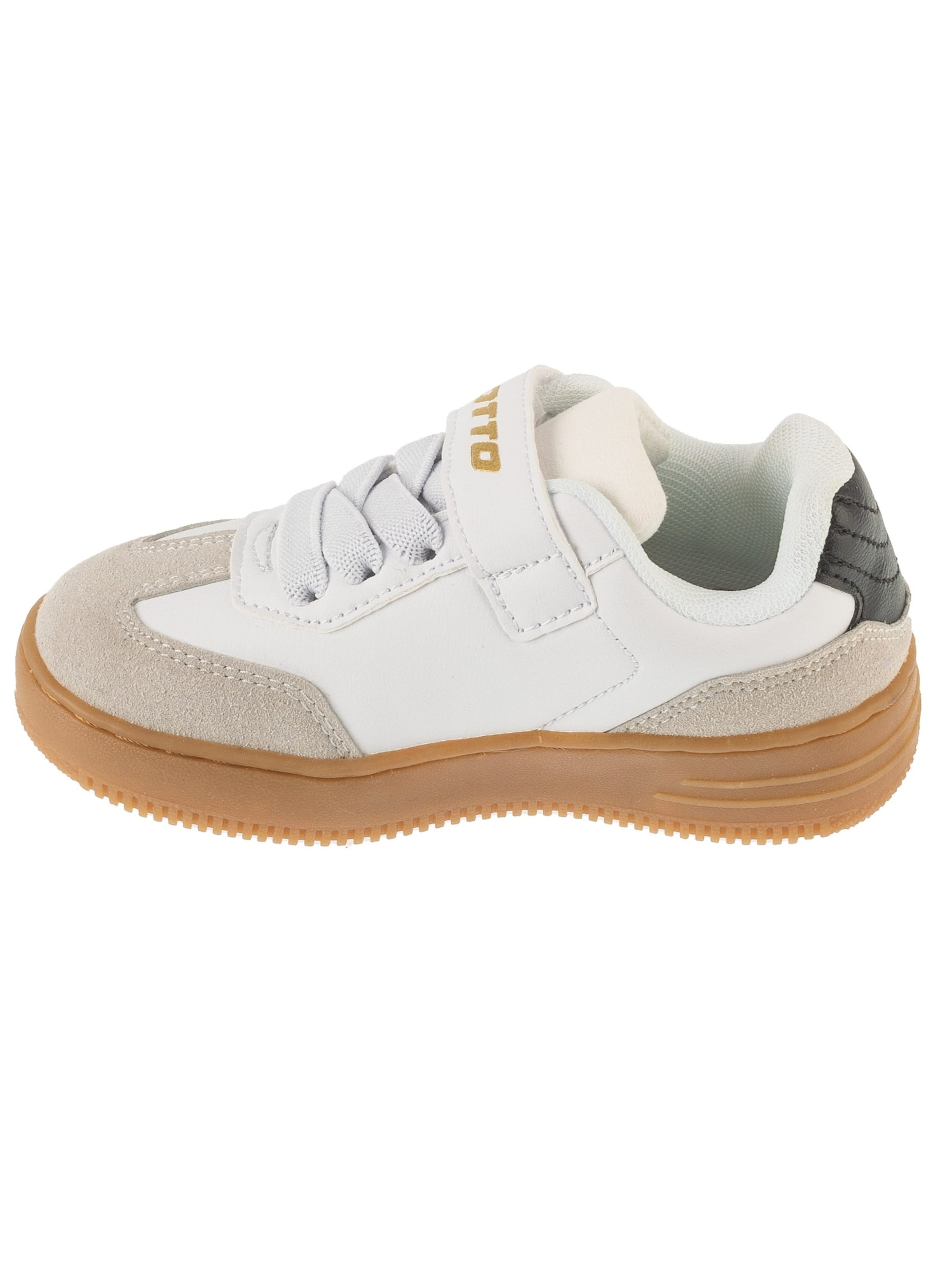 LOTTO Trainers 'Lotto Makera K' in White: front