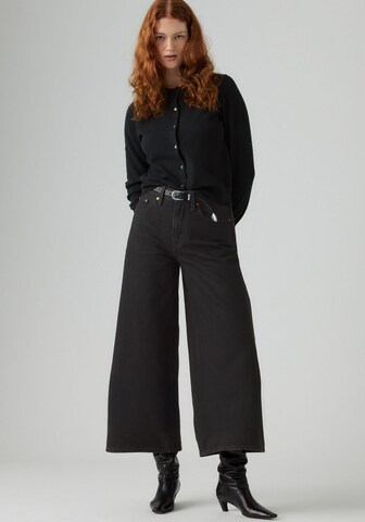 LEVI'S ® Wide Leg Jeans in Schwarz