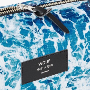 Wouf Toiletry Bag in Blue