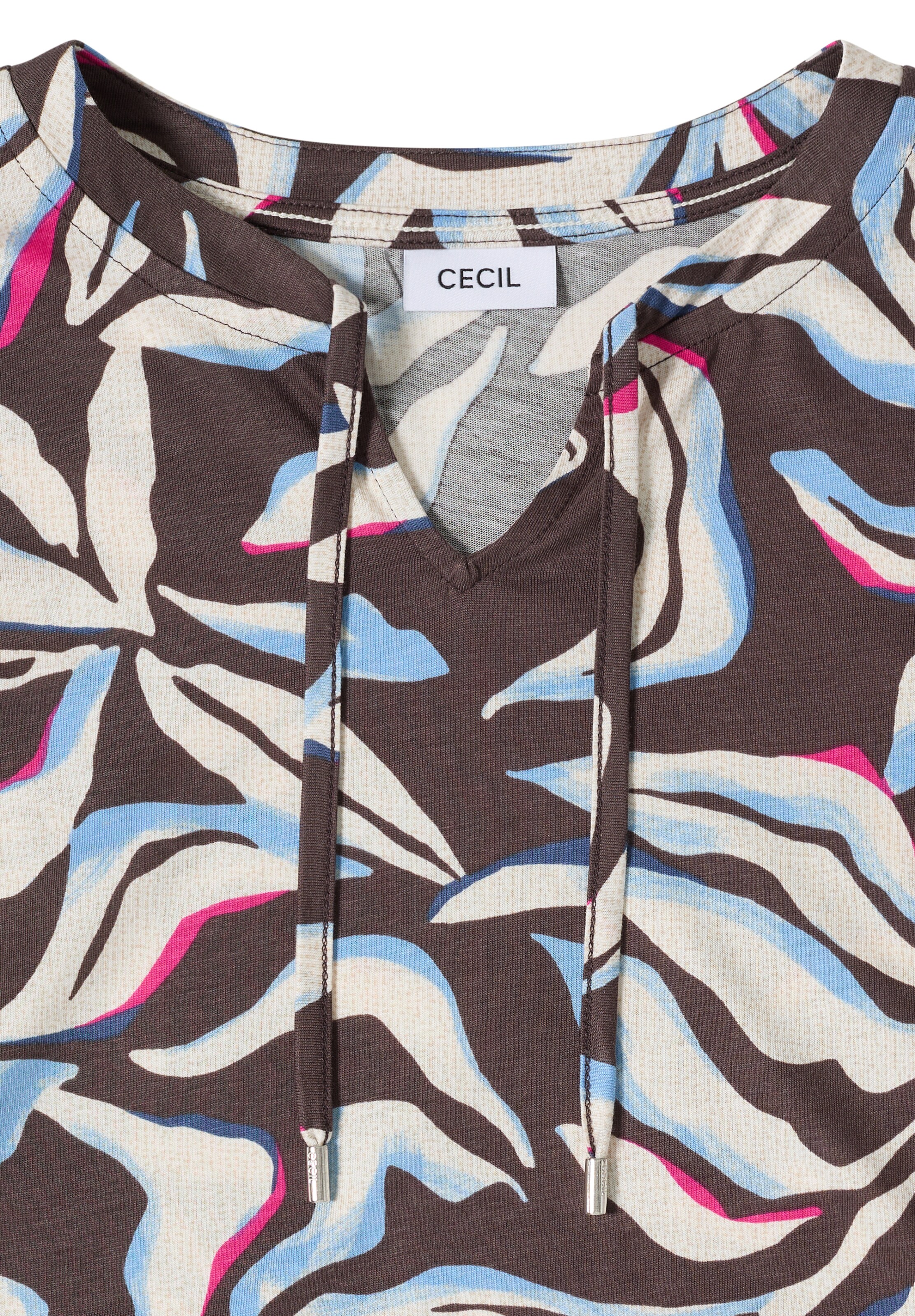 CECIL Shirt in Brown