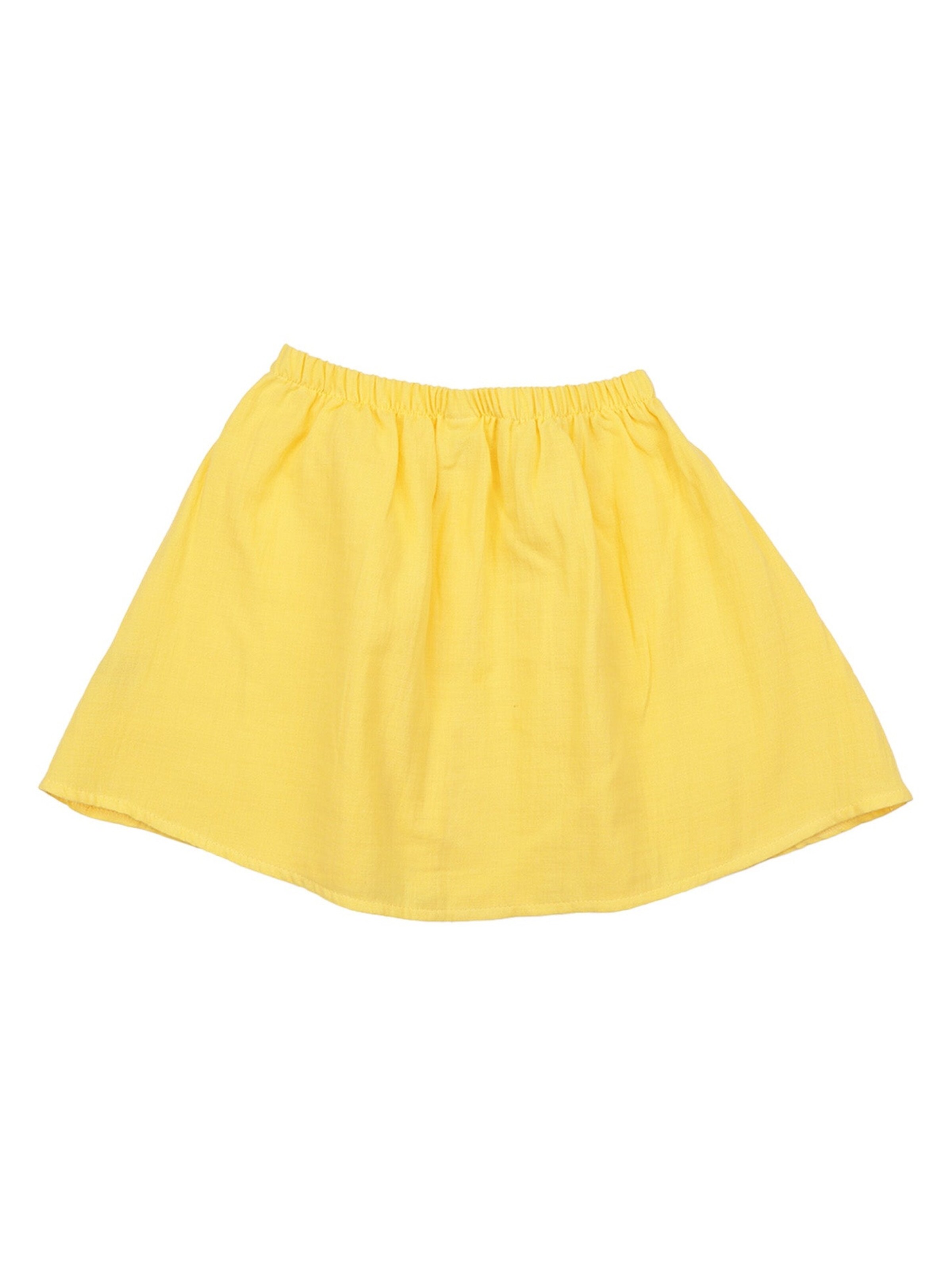 Walkiddy Skirt in Yellow
