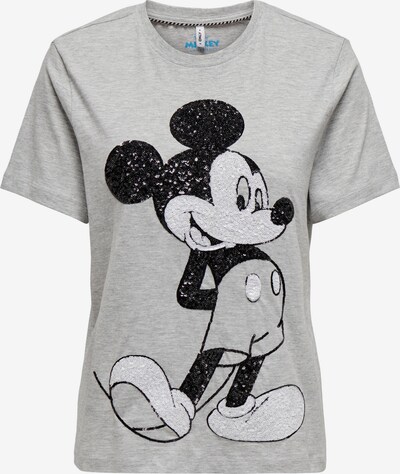 ONLY Shirt 'MICKEY' in Grey / Black / White, Item view